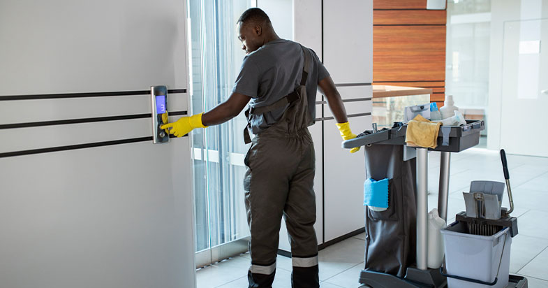 Cleaning & Fumigation — Muhimbili